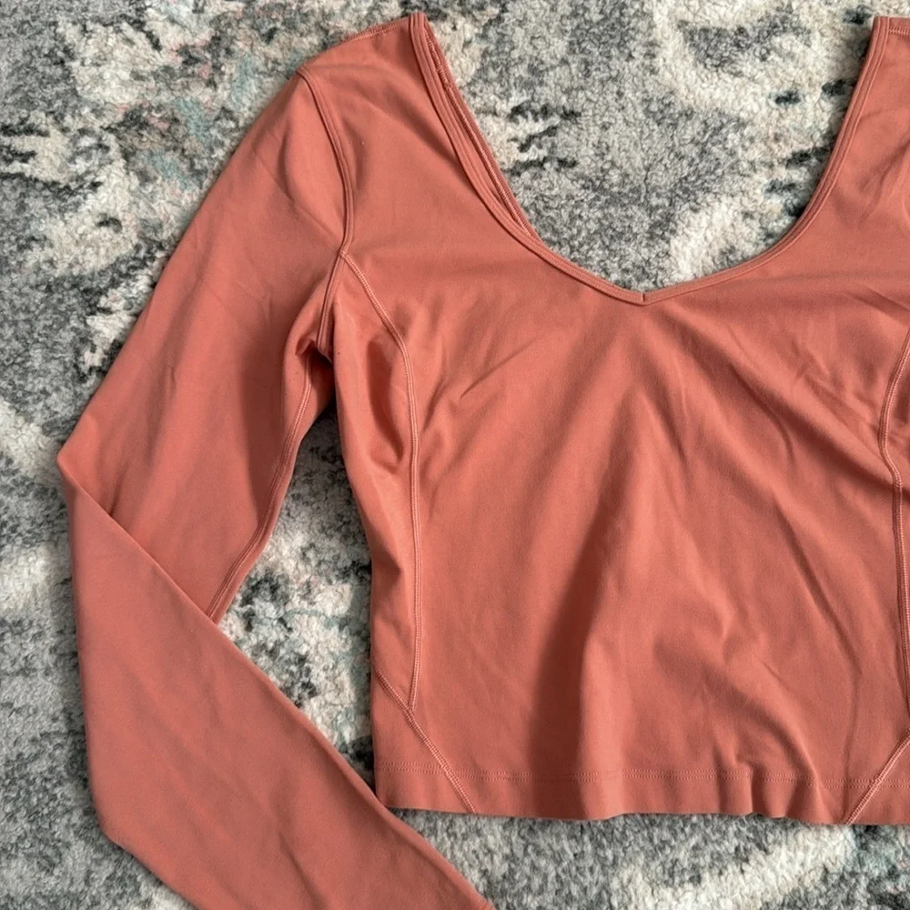 Lululemon Align Long Sleeve Top